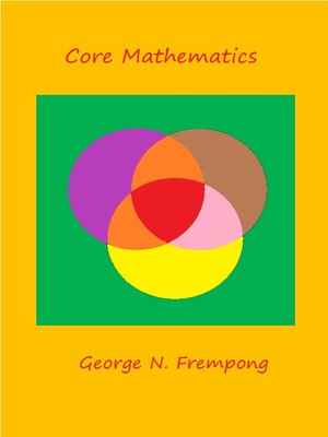 cover image of Core Mathematics